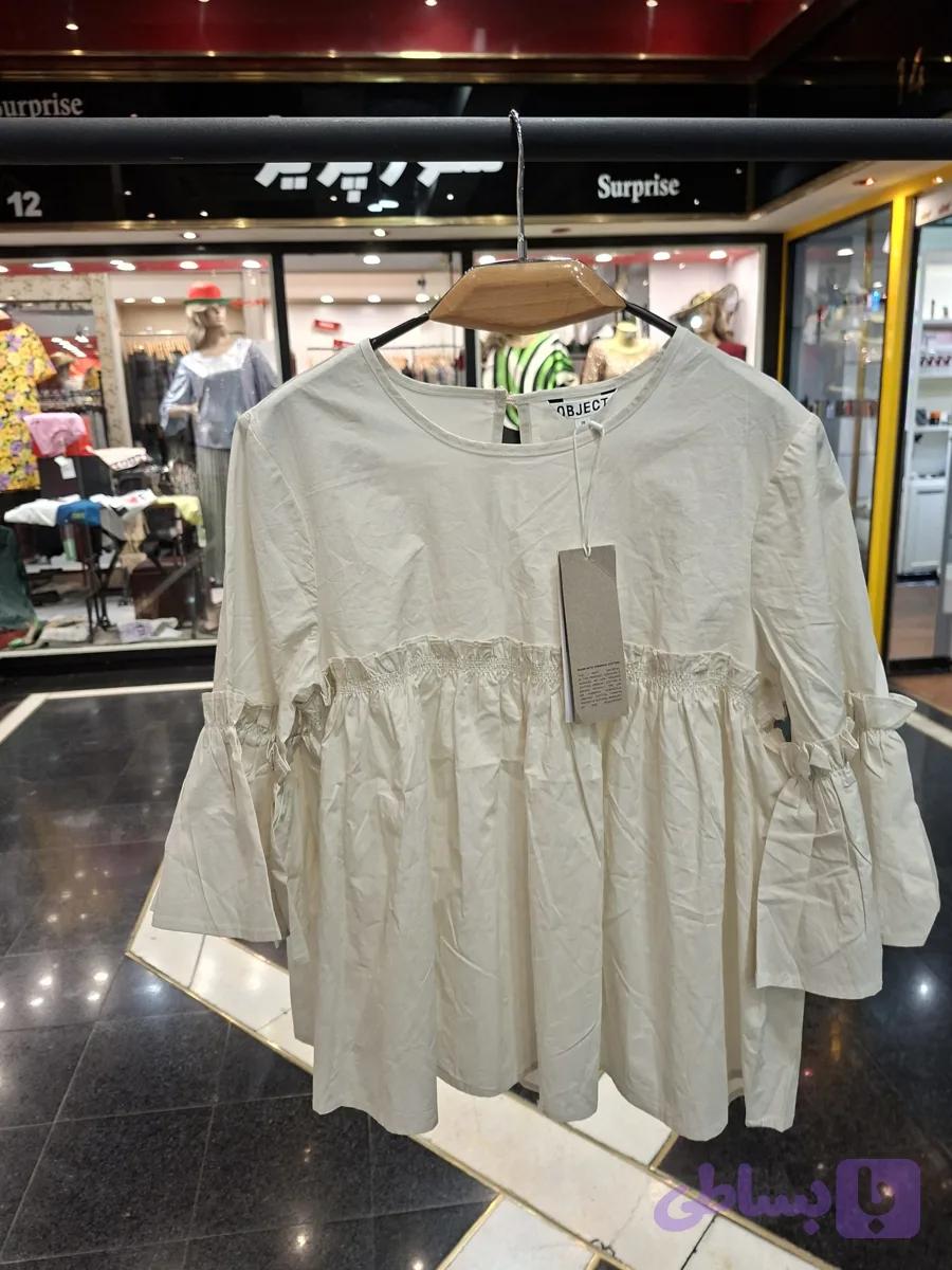تونیک دخترانه بالاتنه کوتاه OBJECT آبجکت