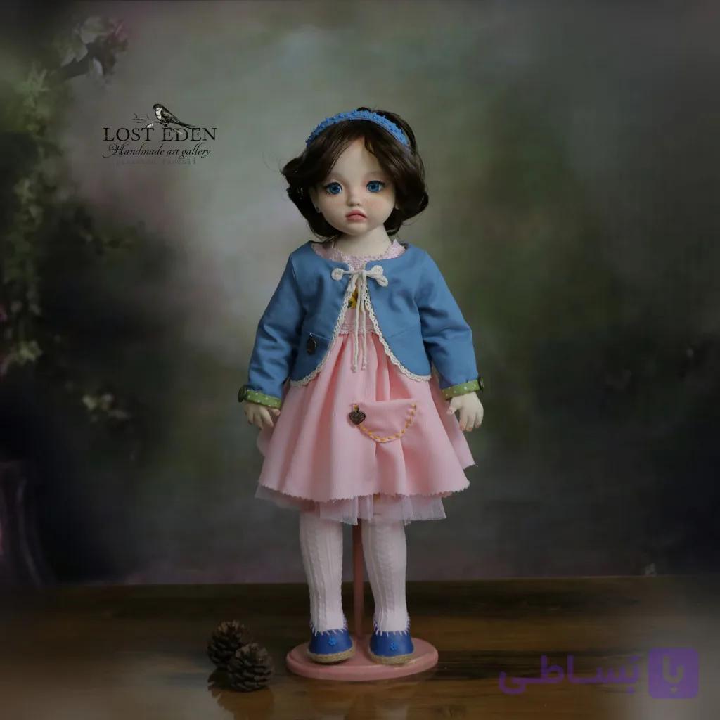 عروسک پارچه ای سه بعدی