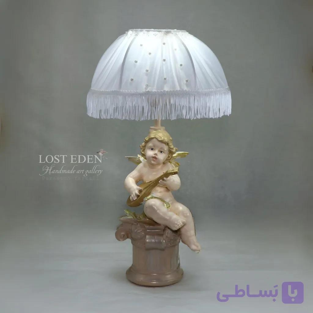 آباژور دستساز فرشته پلی استر کد ۶۰۱