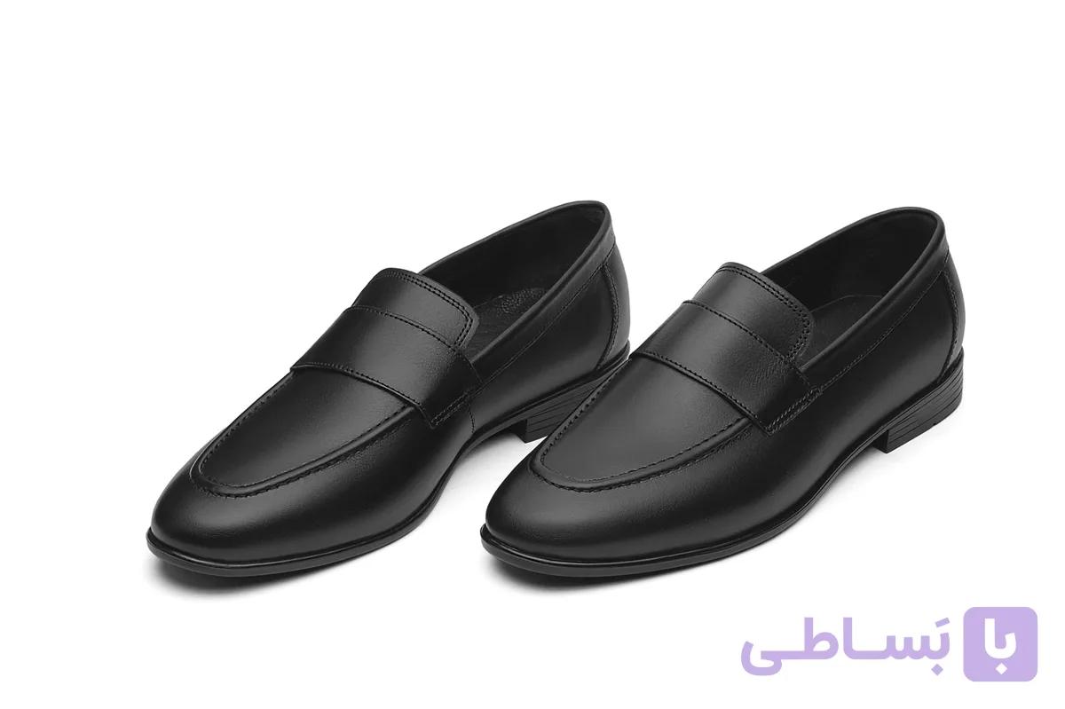 کفش کالج چرم طبیعی مردانه مادو کد ۲۰۹۳