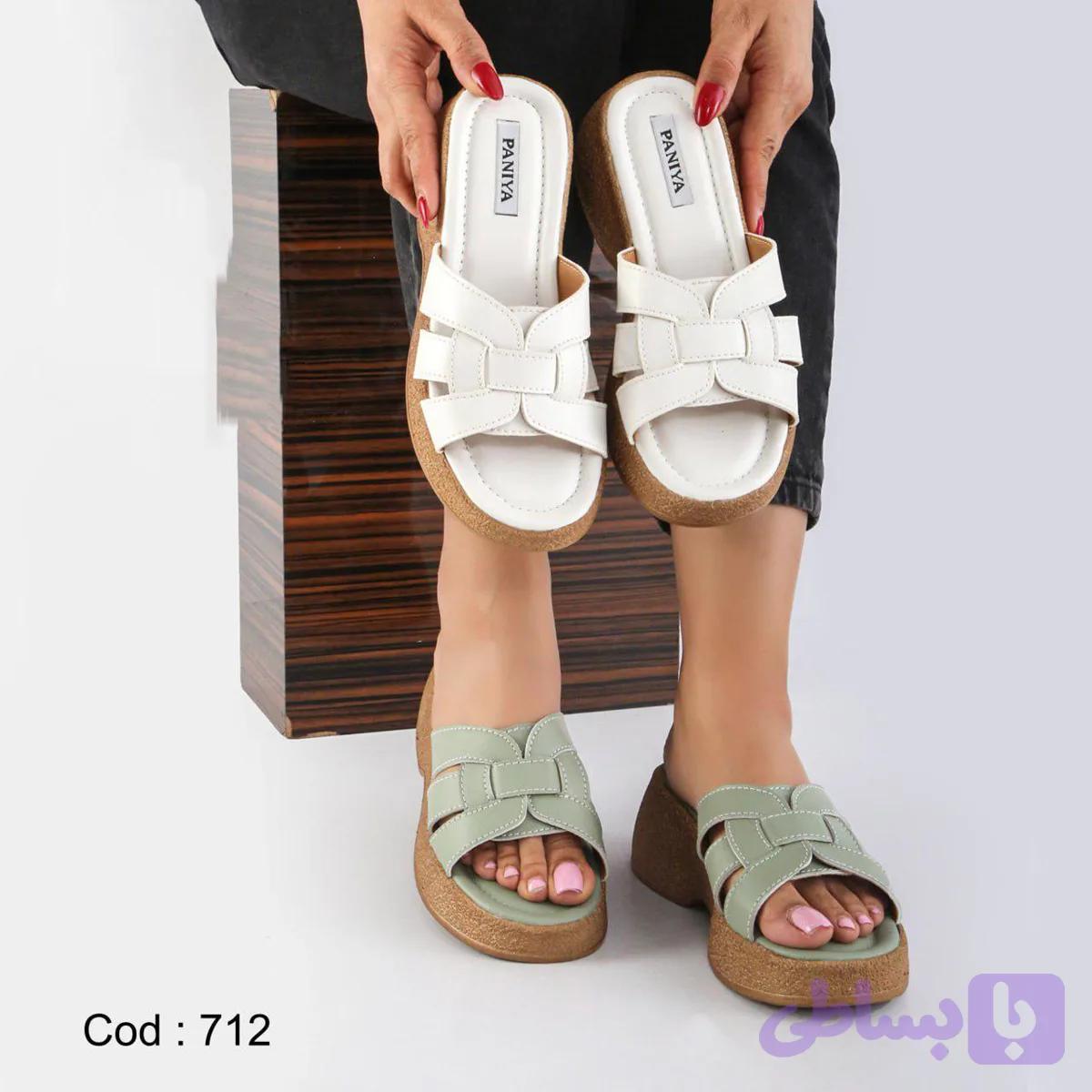 صندل لژدار زنانه