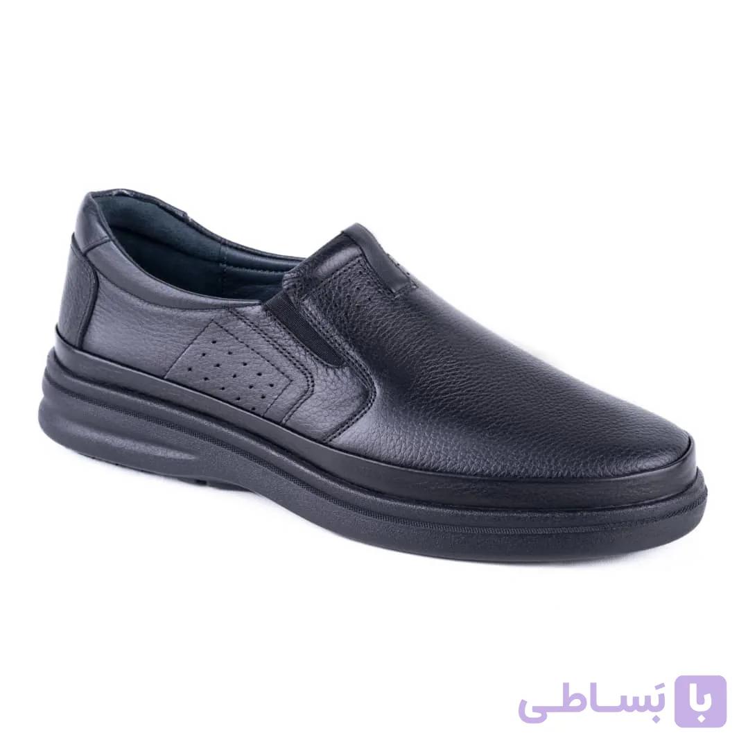 کفش مردانه چرم کشی دنج کد۷۲۰