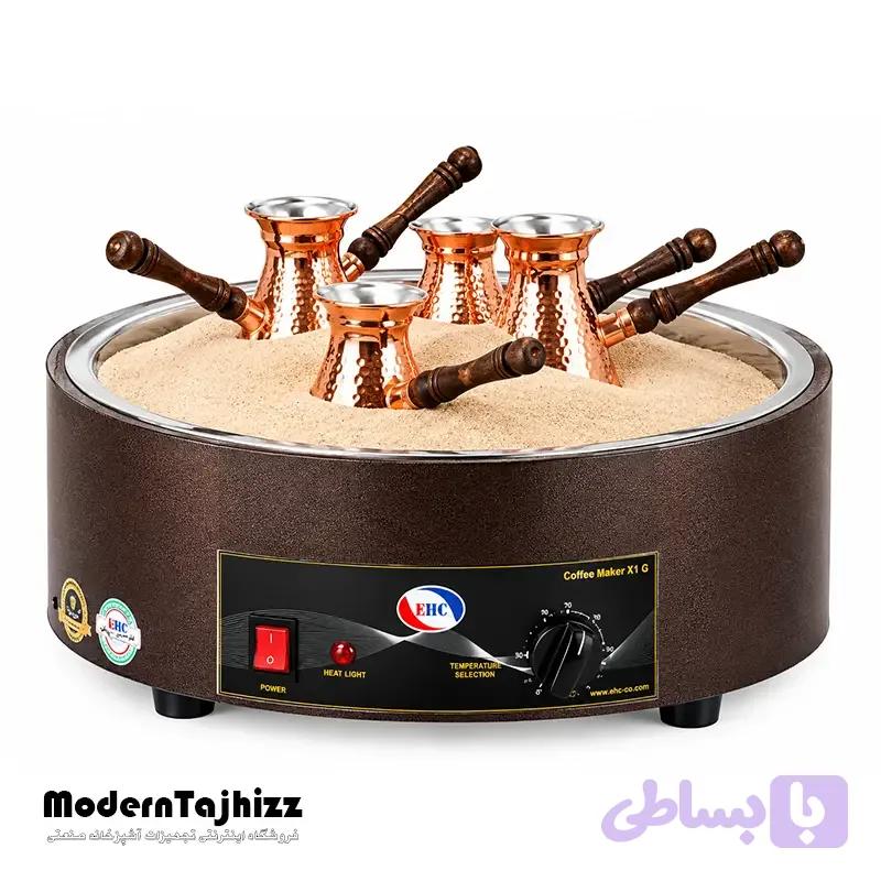 قهوه ترک ساز شنی (گرد) مدل Coffee maker xLG برند EHC — تصویر 1