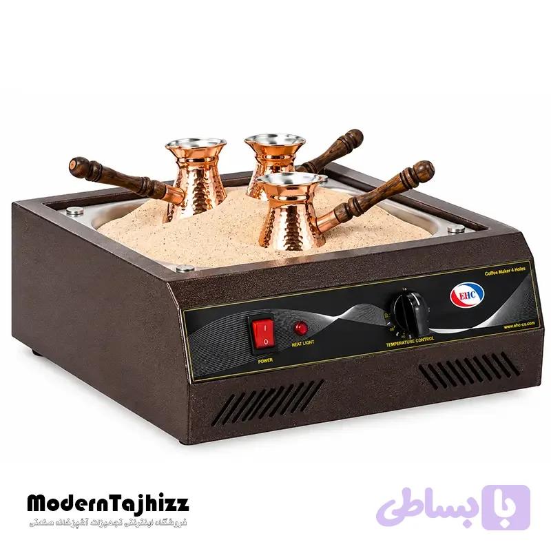 قهوه ترک ساز شنی (مینی) مدل Coffee maker x1min برند EHC — تصویر 1