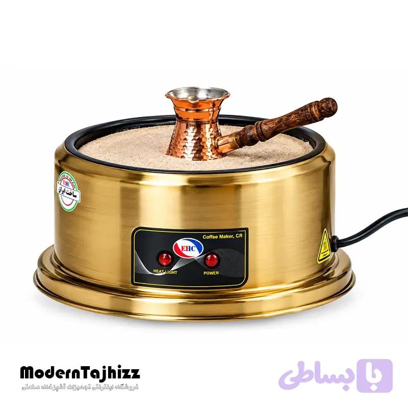 قهوه ترک ساز شنی خانگی مدل Coffee maker CR برند EHC — تصویر 1