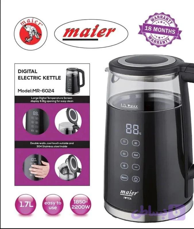 کتری برقی مایر مدل MR-6024