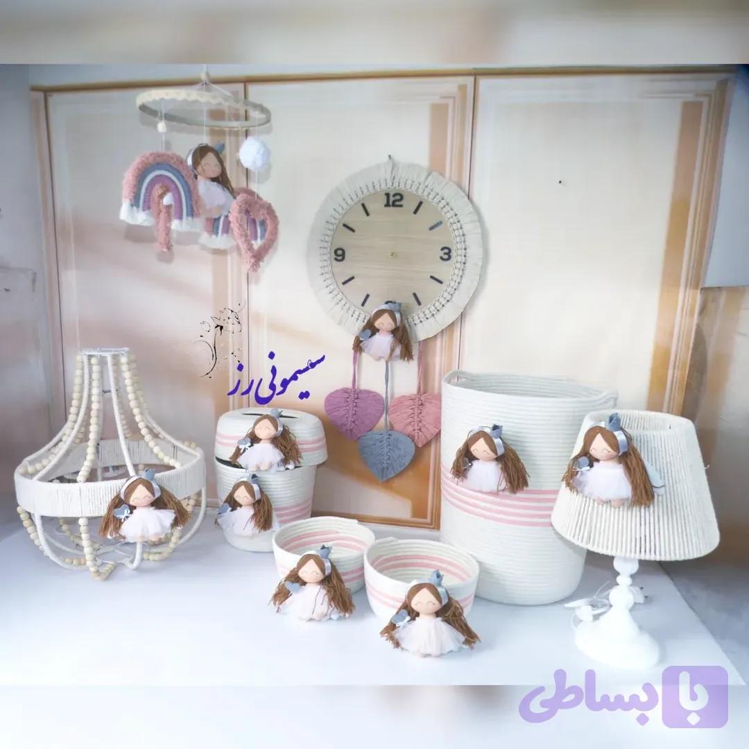 نظم دهنده سیسمونی و اتاق کودک طرح فرشته