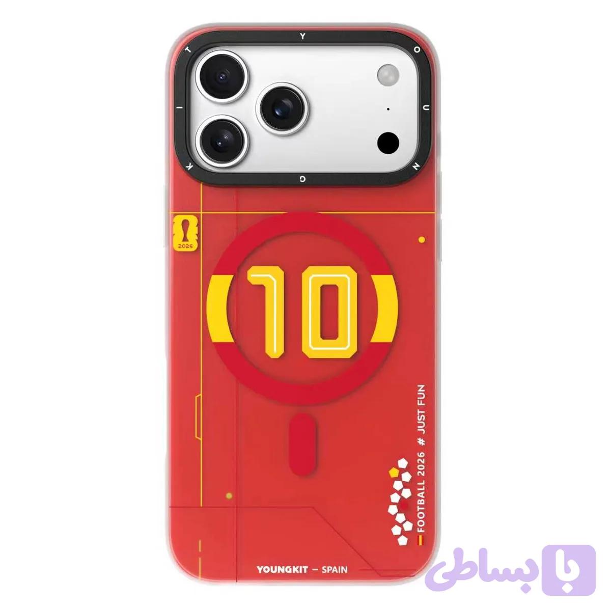 قاب Youngkit یانگکیت WorldCup Soccer Spain جام جهانی فوتبال اسپانیا — تصویر 1