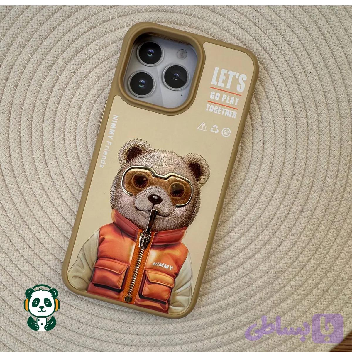 قاب نیمی Nimmy Cool & Cute Series Iphone