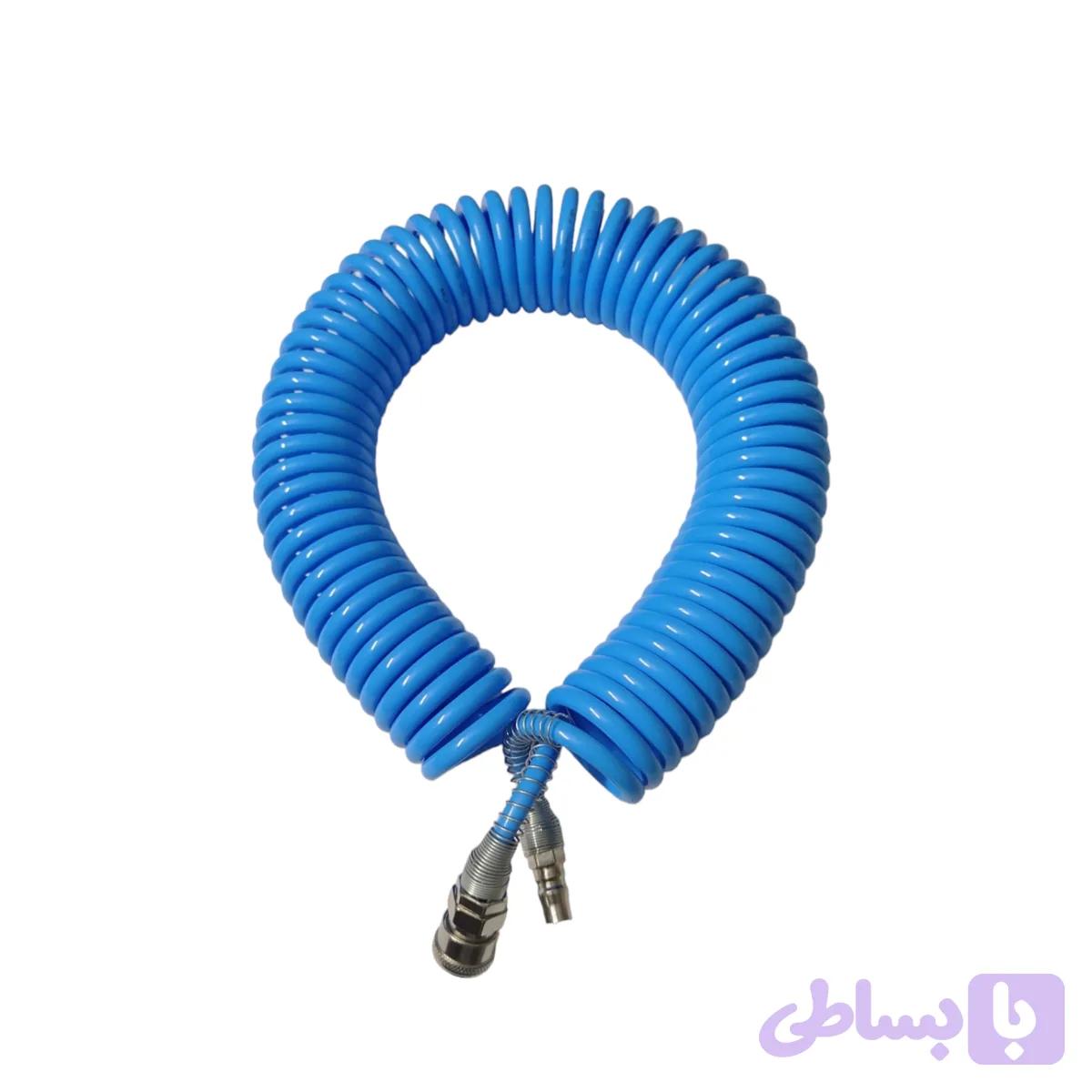 شلنگ فنری باد مدل pe0815 سایز8 طول 15 متر