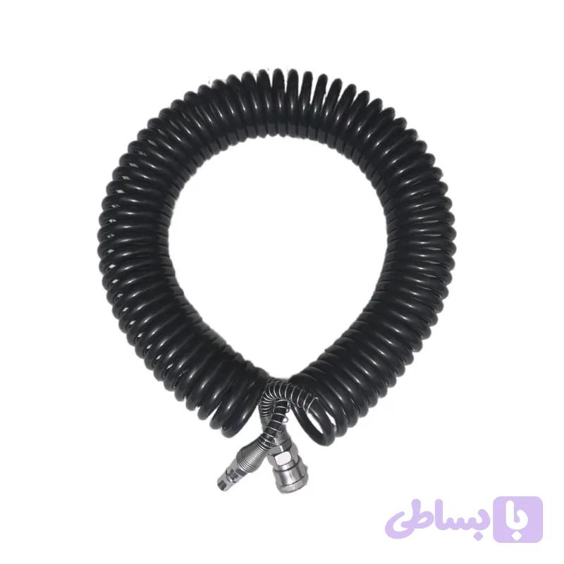 شلنگ فنری مدل Black15 turk yel طول 15 متر