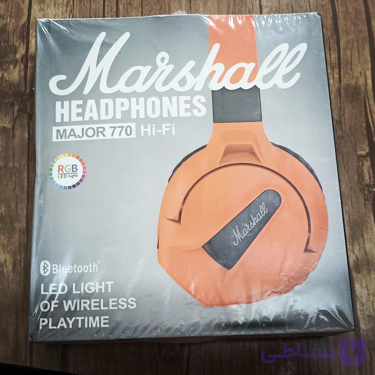 هدفون Marshall MAJOR 770