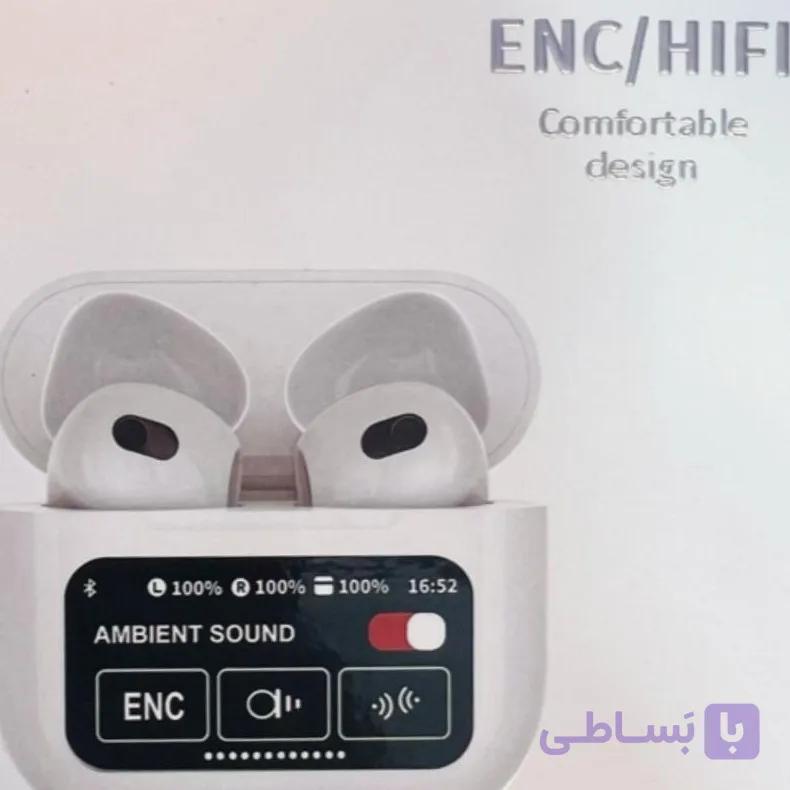 ایرپاد هندزفری بلوتوث مانیتور دار ENC / HIFI مدل 10 پرو 3