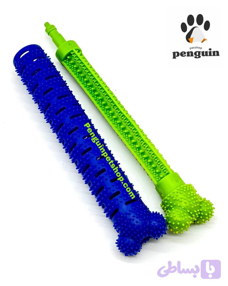 اسباب بازی دندانی سگ کشویی زاریکس ZARIX Toothbrush Chew Toy — تصویر 1