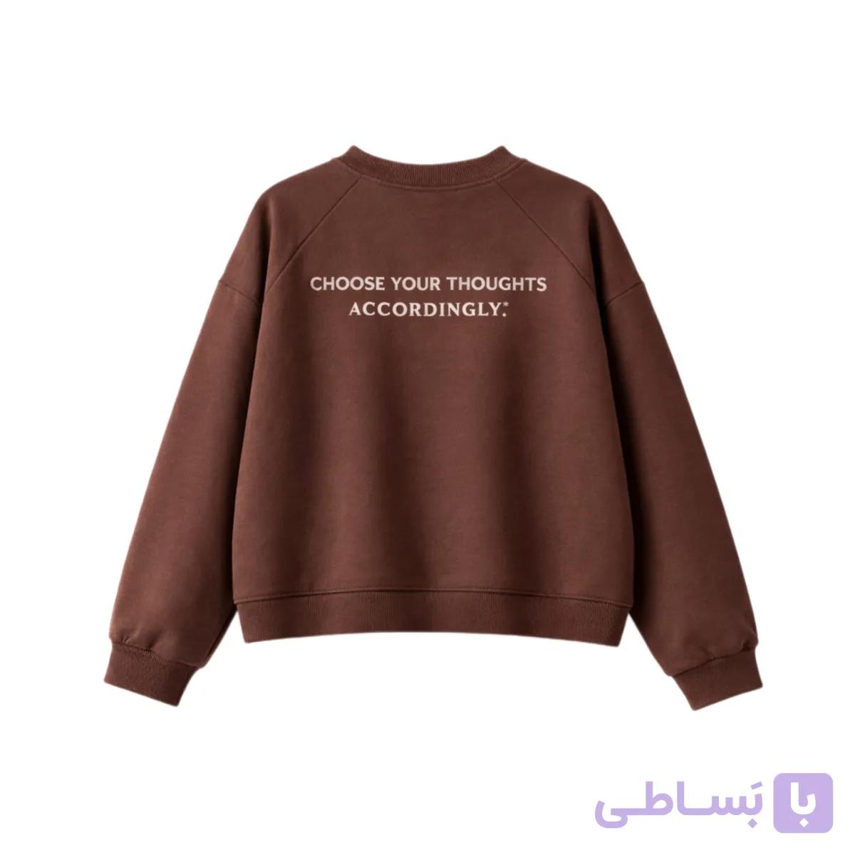 سویشرت زنانه مدل ال وای — تصویر 1