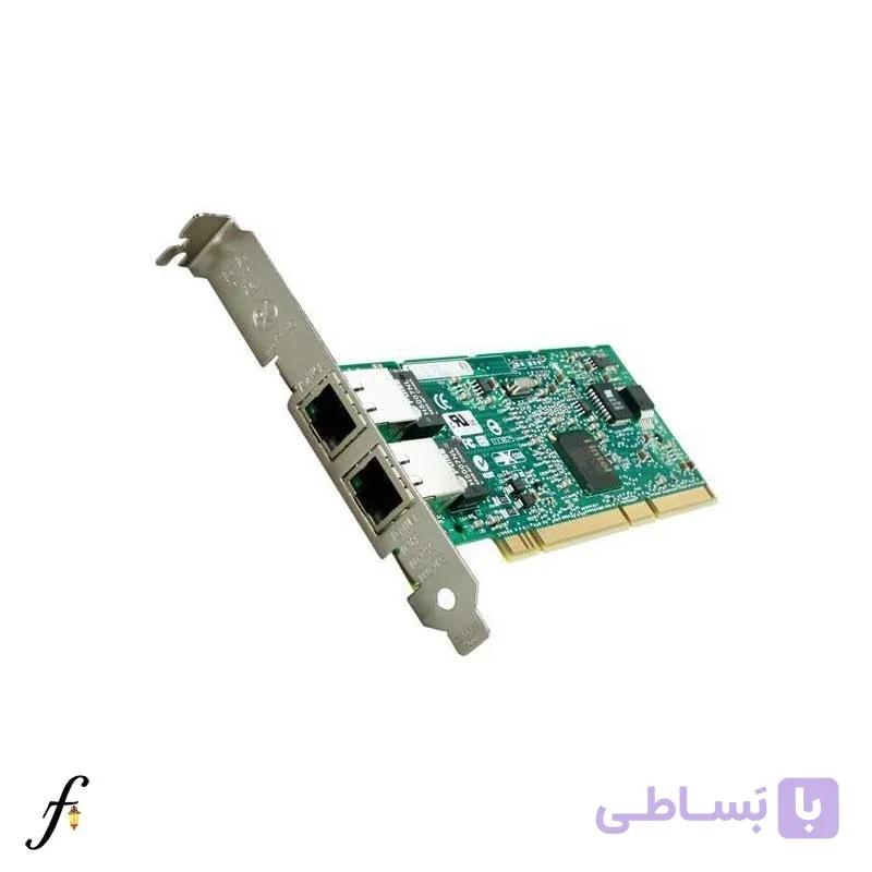 کارت شبکه اینتل Pro/1000 مدل PWLA-8492MT دو پورت PCI-X — تصویر 1