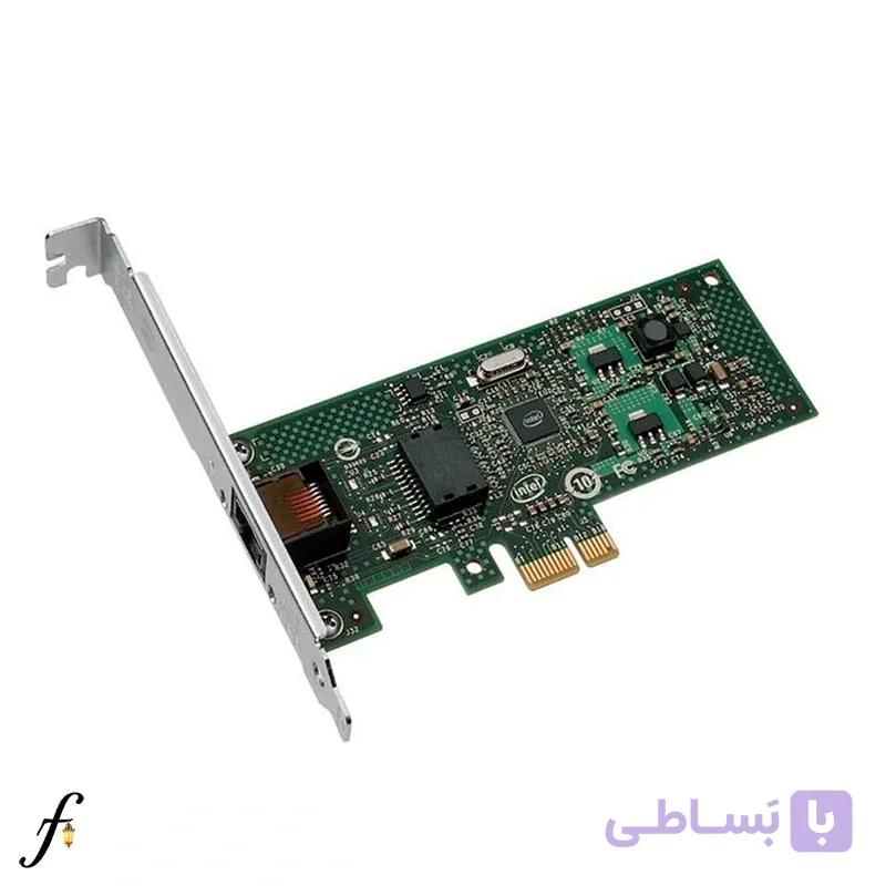 کارت شبکه گیگابیتی PCI express اینتل مدل EXPI9301CT ورژن جدید چیپ 82574L — تصویر 1