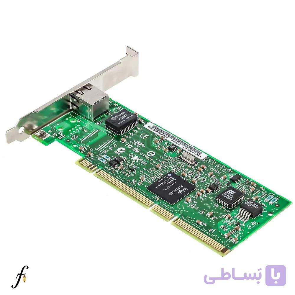 کارت شبکه 64 بیتی گیگابیت PCI-X اینتل intel 8490MT مدل PWLA-8490MT Pro/1000 — تصویر 1