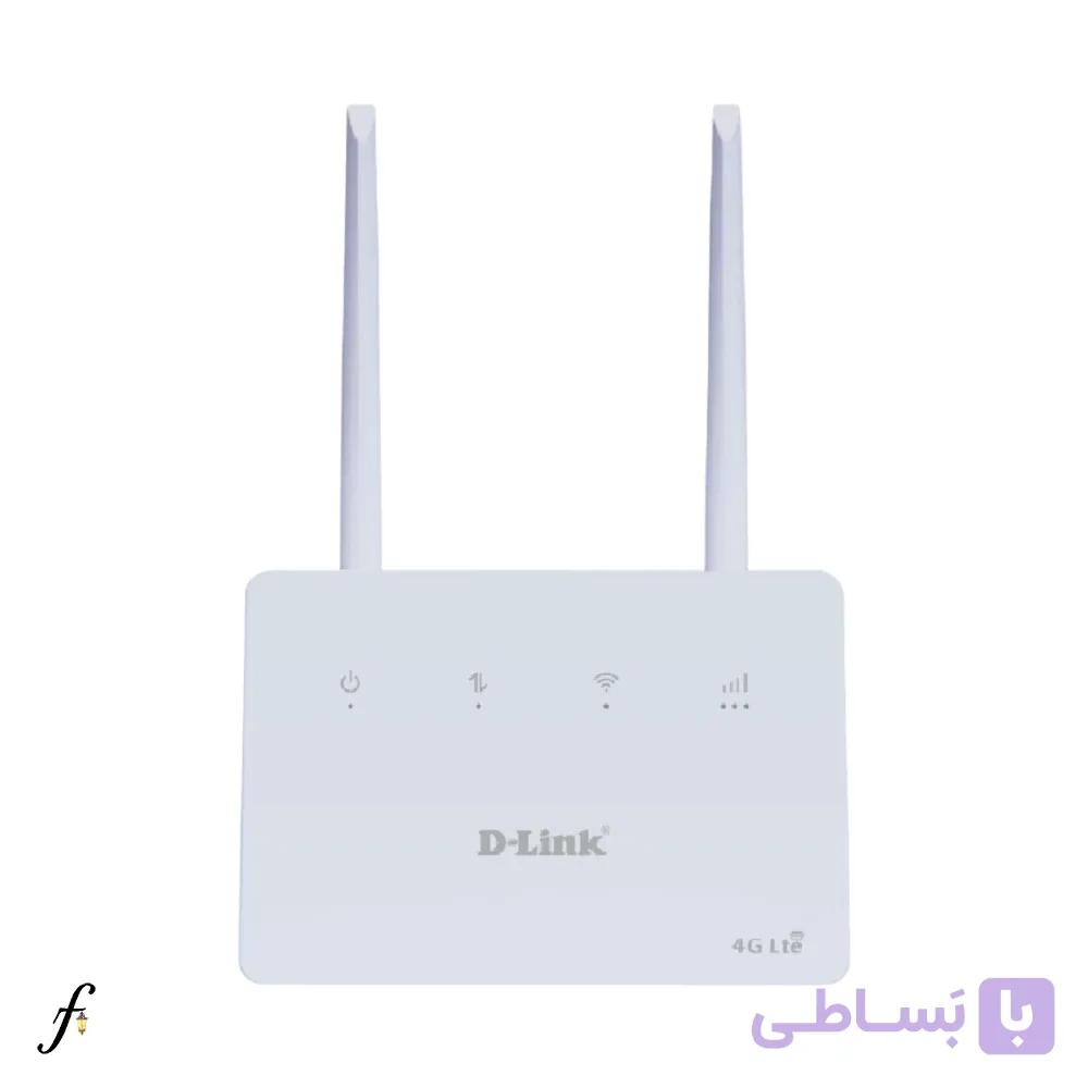 مودم 4G دی لینک مدل DWR-M921B دو آنتن LTE N300 — تصویر 1
