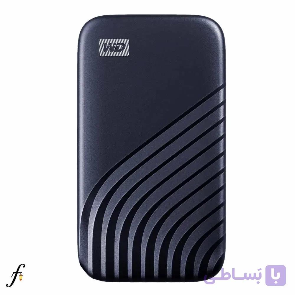 حافظه SSD اکسترنال وسترن دیجیتال مدل My Passport ظرفیت 500 گیگابایت — تصویر 1