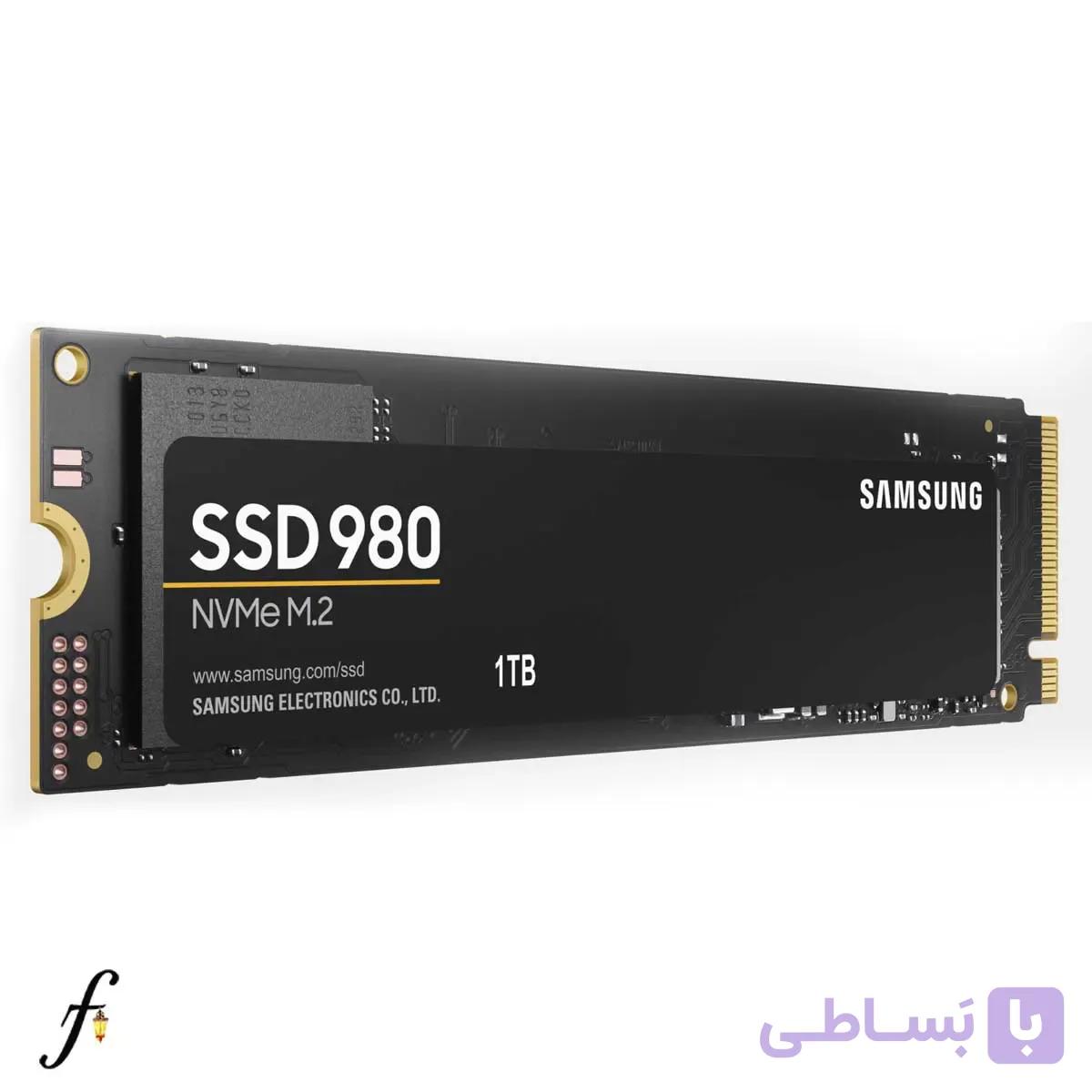 هارد SSD سامسونگ مدل 980 حافظه 1 ترابایت — تصویر 1