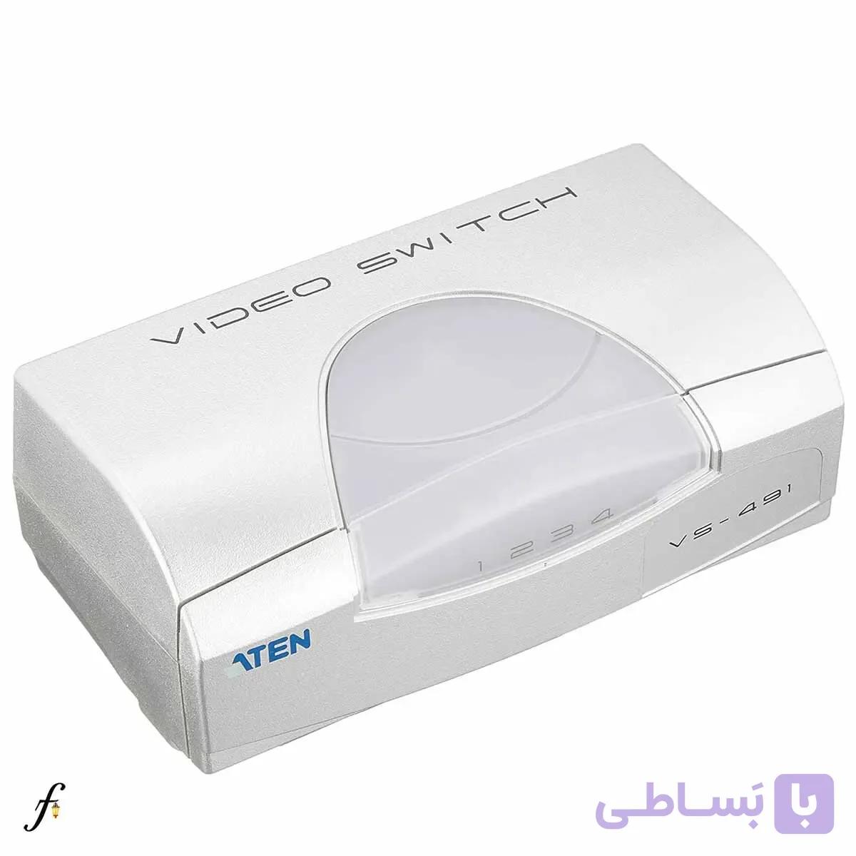 سوئیچ ویدئو آتن مدل VS491 با 4 پورت VGA — تصویر 1