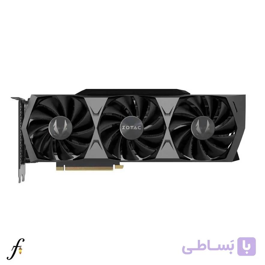 کارت گرافیک گیمینگ زوتاک مدل GeForce RTX 3090 Trinity OC — تصویر 1