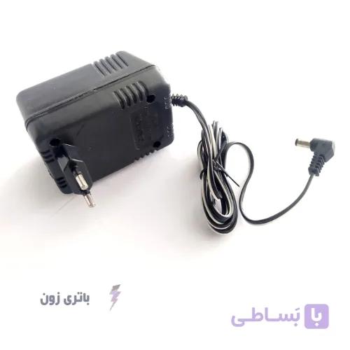 شارژر ماشین شارژی | استوک اروپایی | 12 ولت 0.5 آمپر
