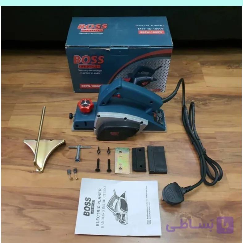 رنده برقی حرفه ای باس 1800 وات مدل BS-1900B