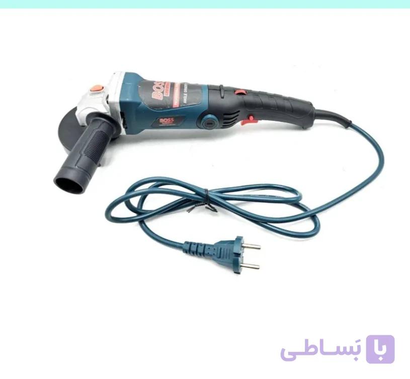مینی فرز 1500 وات دسته بلند دیمردار اصلی باس مدل 8103