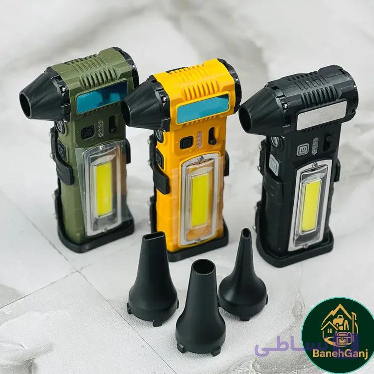 مینی جت فن شارژی زینگارو مدل F020