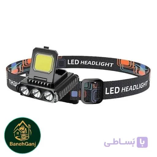 چراغ هدلایت پیشانی پنج حالته LY-801