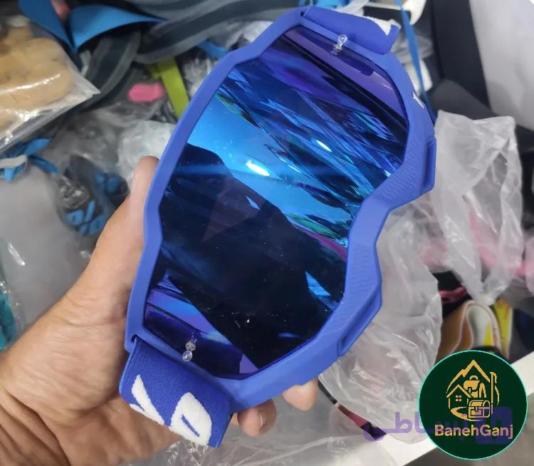 عینک طوفان برند ۱۰۰%‎ مدل MX GOGGLE بدون بینی