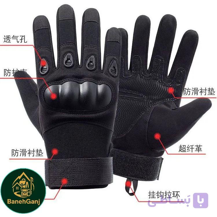 دستکش کوهنوردی اوکلی مدل Oakley 002