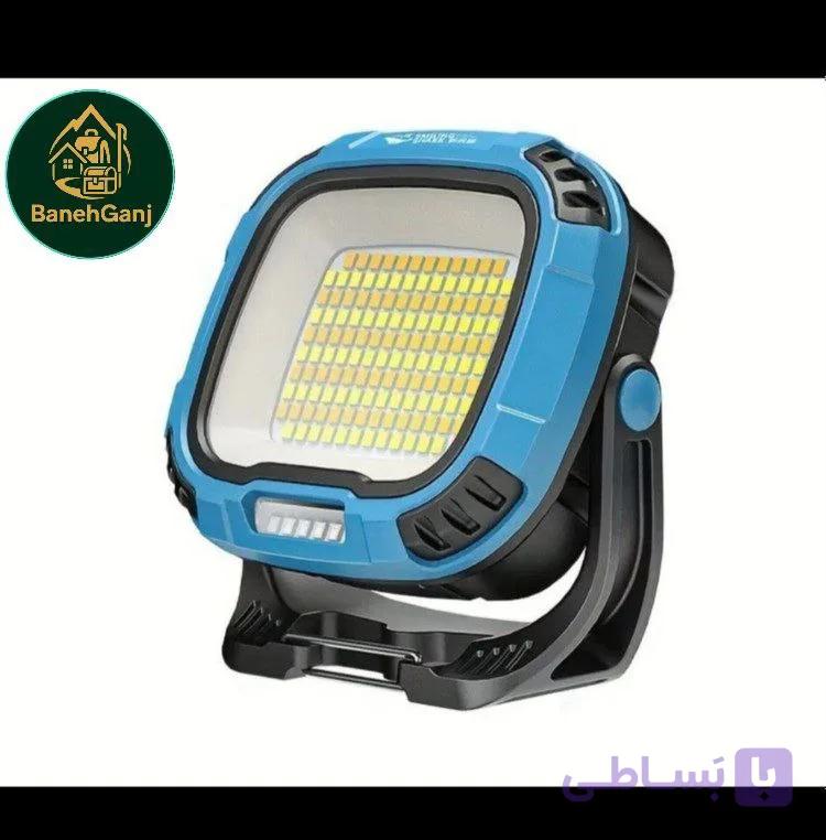 چراغ پروژکتور شارژی کینساچ مدل ks-892 پاوربانک دار