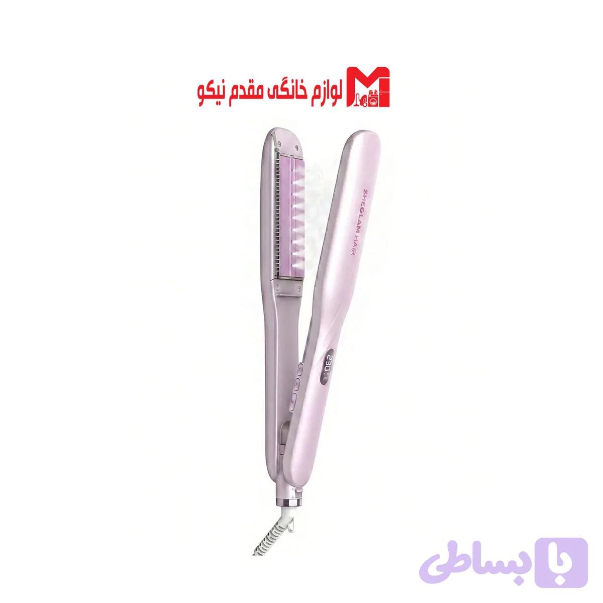 اتو مو بخار شیگلم مدل هیدرا شات — تصویر 1