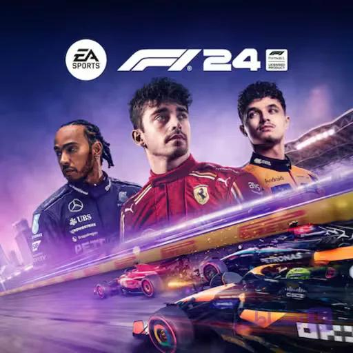اکانت قانونی F1 24 برای PS4 و PS5 — تصویر 1