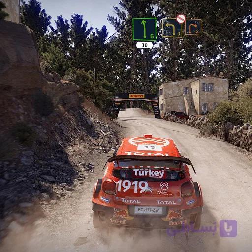 اکانت قانونی WRC 9 برای PS4 و PS5