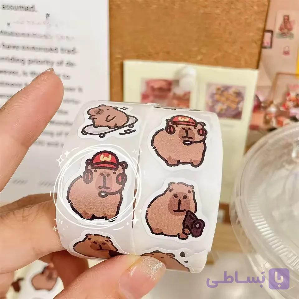 استیکر رولی کاپی بارا