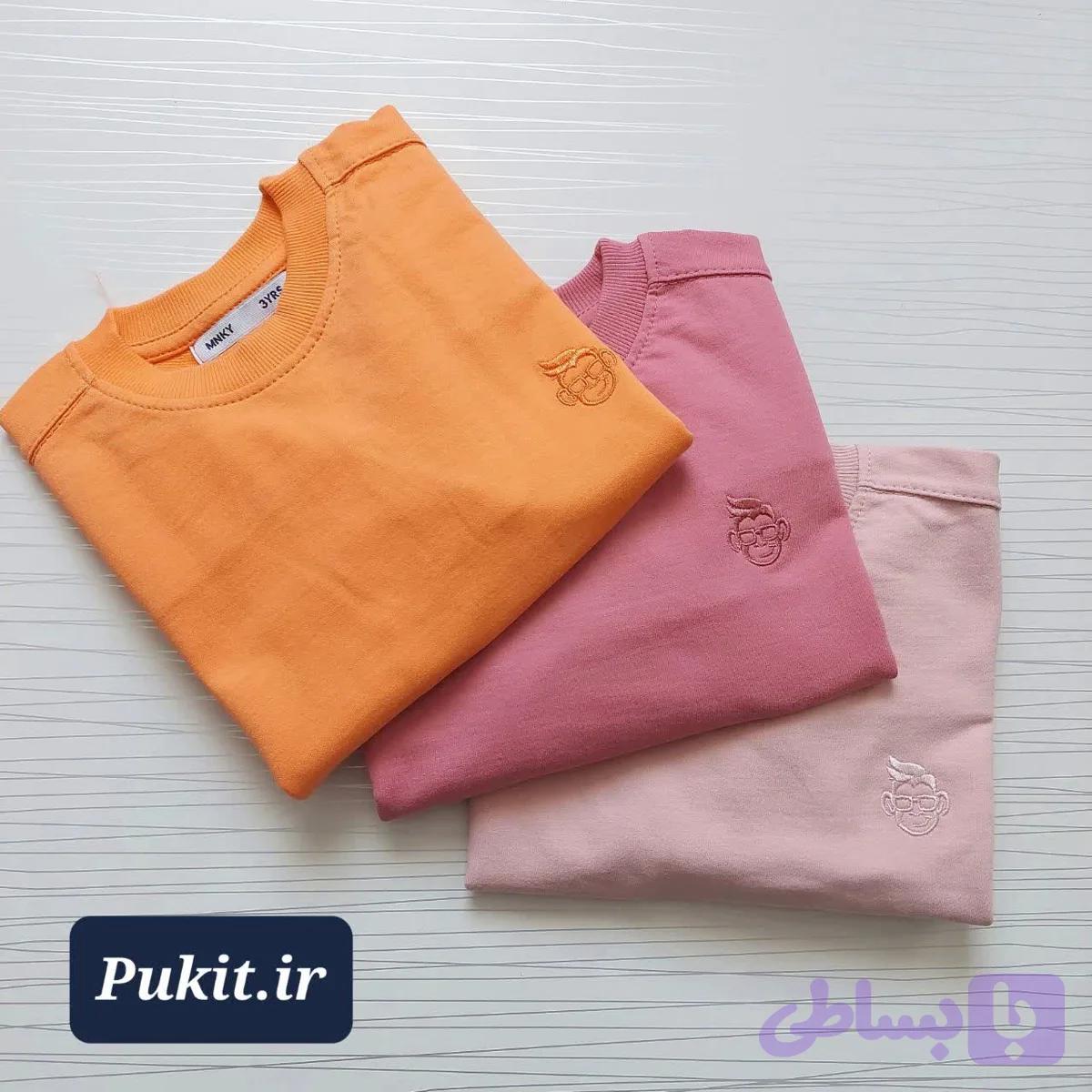 بلوز تک طرح نیک (2 تا 10 سال) — تصویر 1