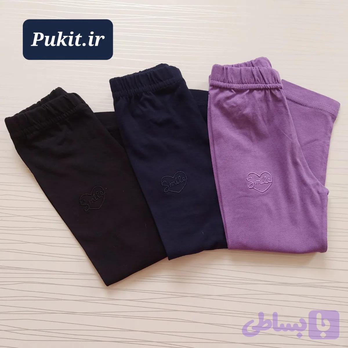 شلوار ساپورتی دخترانه طرح روناک (10 تا 19 سال) — تصویر 1