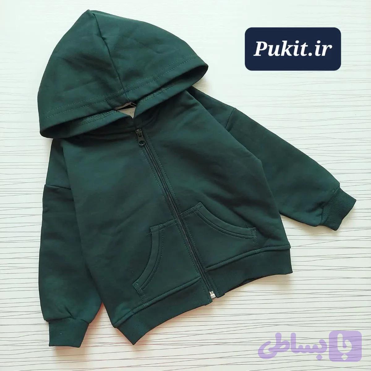 سوییشرت تو کرکی طرح آنیل (1 تا 11سال) — تصویر 1