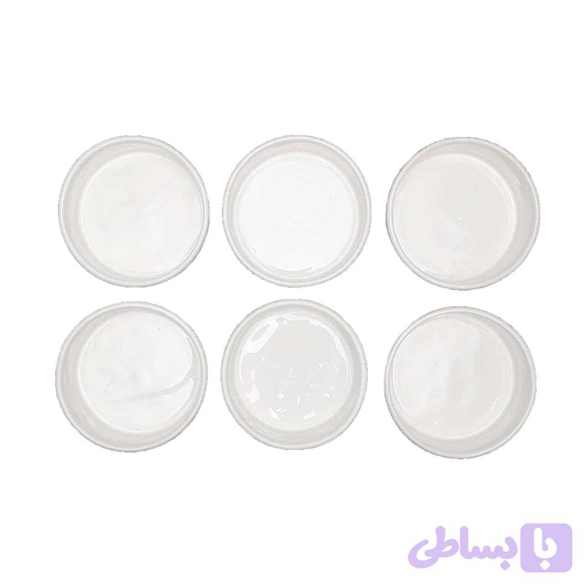 پیاله استوانه ای سرامیکی مجموعه 6 عددی قطر 9 سانت — تصویر 1