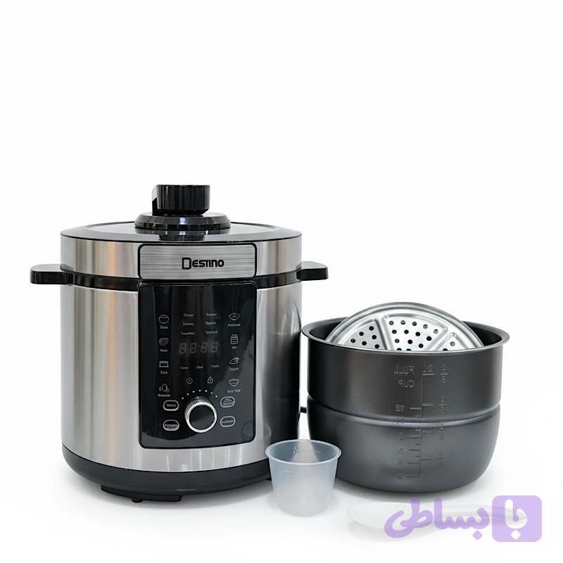 زودپز برقی ۱۶ کاره دستینو اصلی با کامل ترین منو پخت مدل DM-1155 — تصویر 1