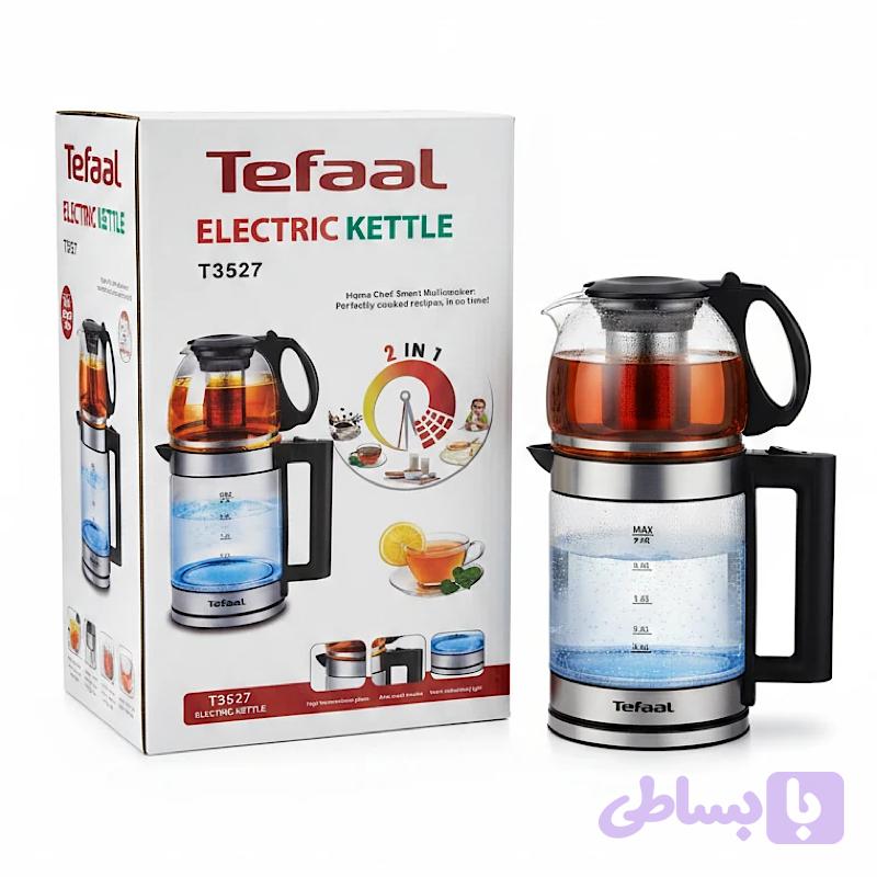 چای ساز تفال روهمی مدل Tefaal T3527 — تصویر 1