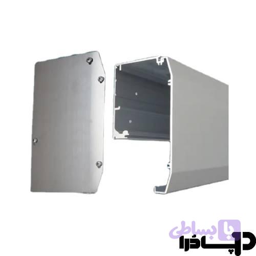 ریل و کاور درب اتوماتیک 4 متری