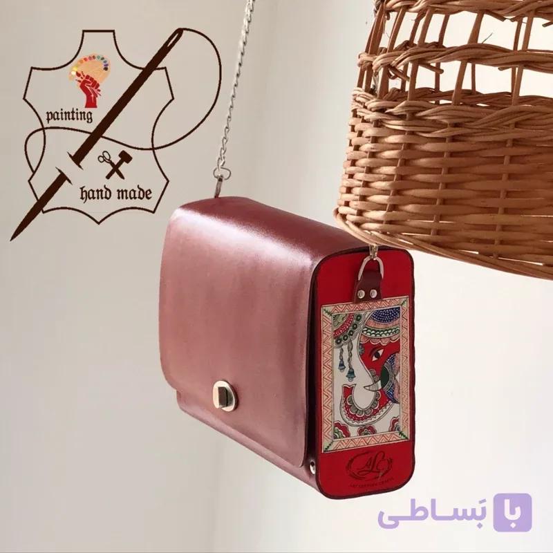 کیف رودوشی طرح فیل هندی