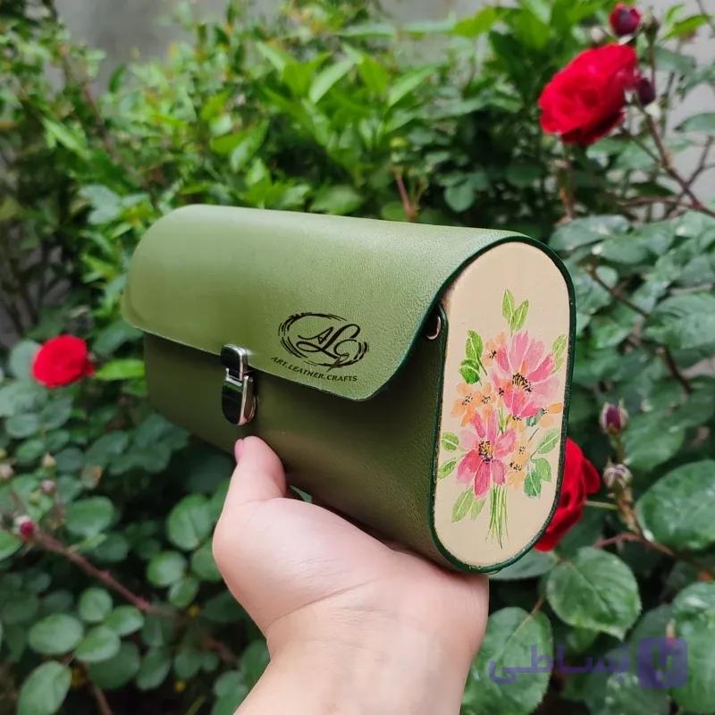 کیف دستی طرح گلبرگ