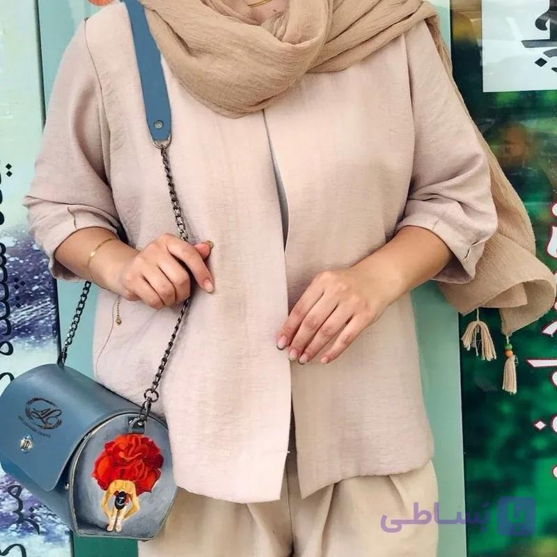 کیف رودوشی طرح رزیتا