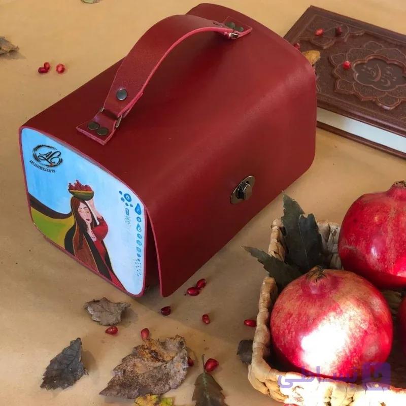 کیف دستی طرح یلدا